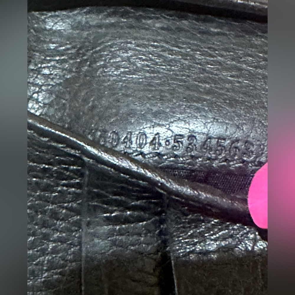 Gucci Black Monogrammed Men’s Bifold Wallet - Picture 5 of 13